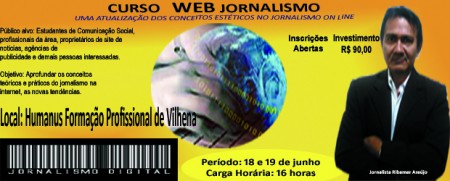 Curso Web Jornalismo